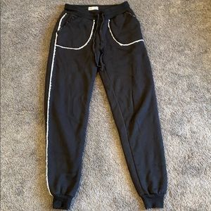 Pj Salvage sweats with fuzzy lining